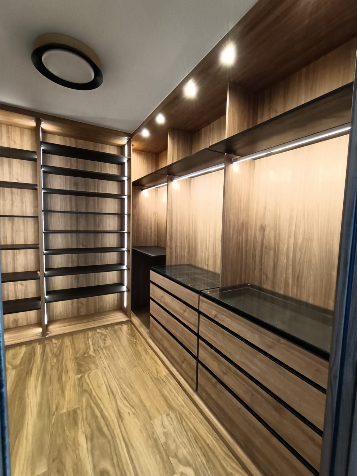 vestidor a medida