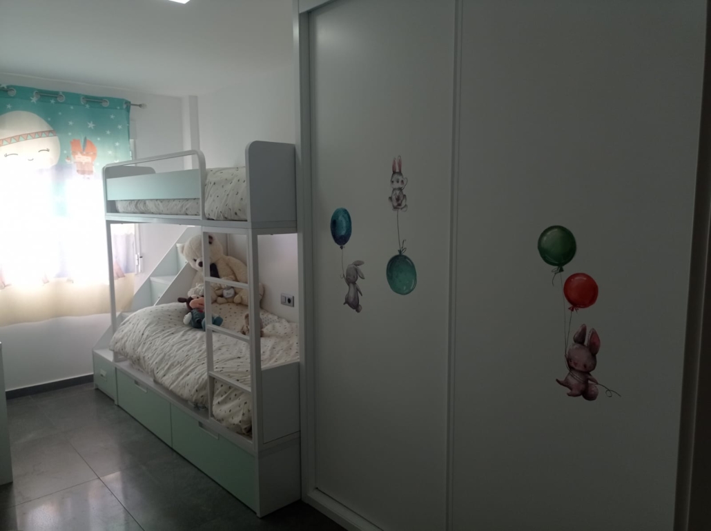 dormitorios infantiles a medida